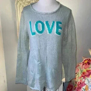 Wooden Ships “Love” sweater Small/Medium Large